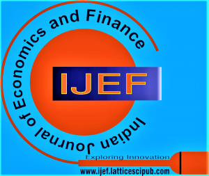 Indian Journal of Economics and Finance (IJEF)